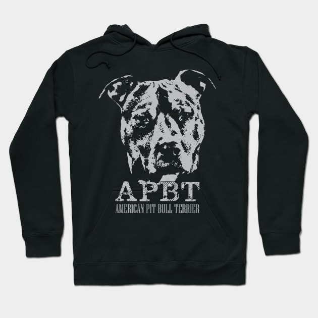 American Pit Bull Terrier - APBT Hoodie by Nartissima